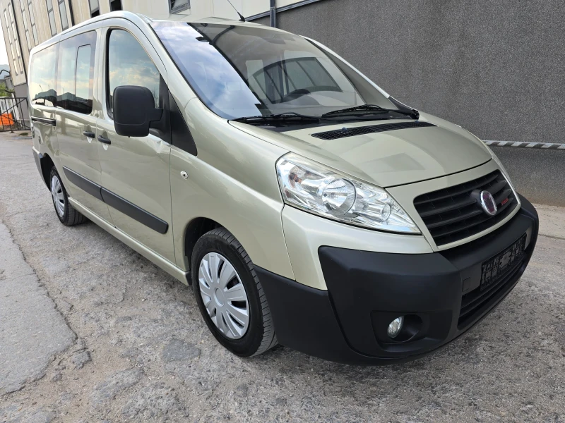 Fiat Scudo 2.0 JTD Дълга база 9м, снимка 2 - Автомобили и джипове - 51110990