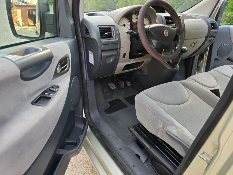 Fiat Scudo 2.0 JTD Дълга база 9м, снимка 7 - Автомобили и джипове - 51110990