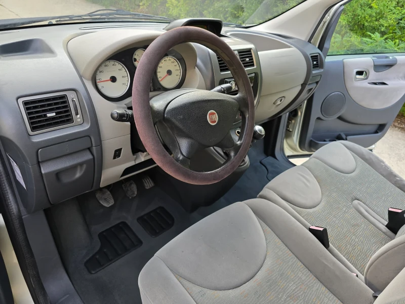 Fiat Scudo 2.0 JTD Дълга база 9м, снимка 8 - Автомобили и джипове - 51110990