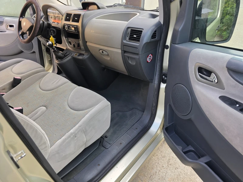Fiat Scudo 2.0 JTD Дълга база 9м, снимка 10 - Автомобили и джипове - 51110990