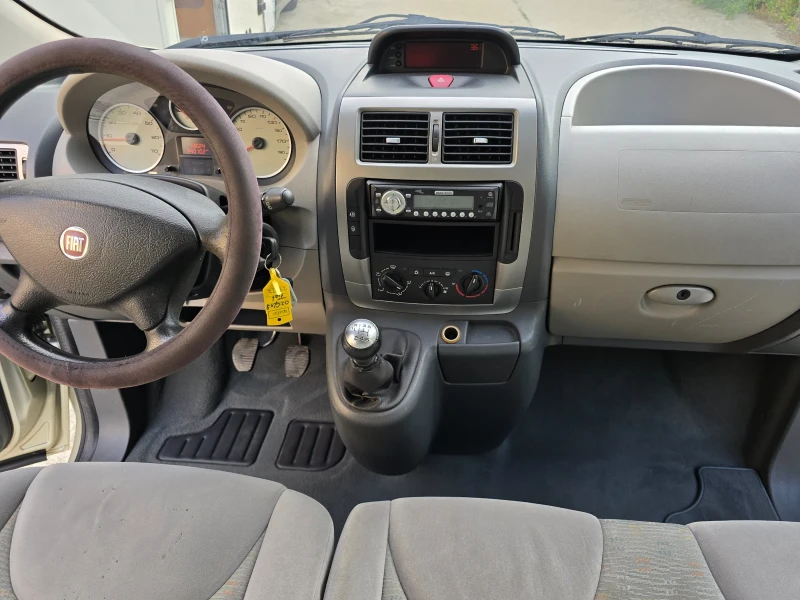 Fiat Scudo 2.0 JTD Дълга база 9м, снимка 16 - Автомобили и джипове - 51110990
