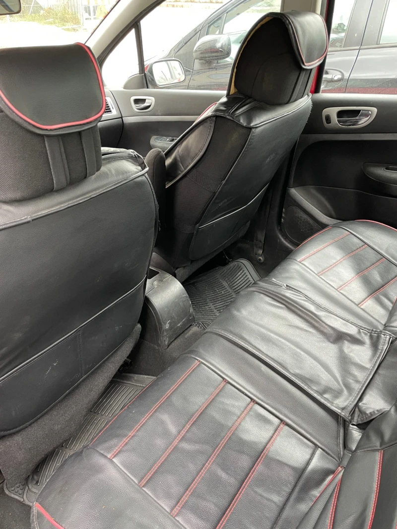 Peugeot 307 2.0 HDI, снимка 7 - Автомобили и джипове - 52055139