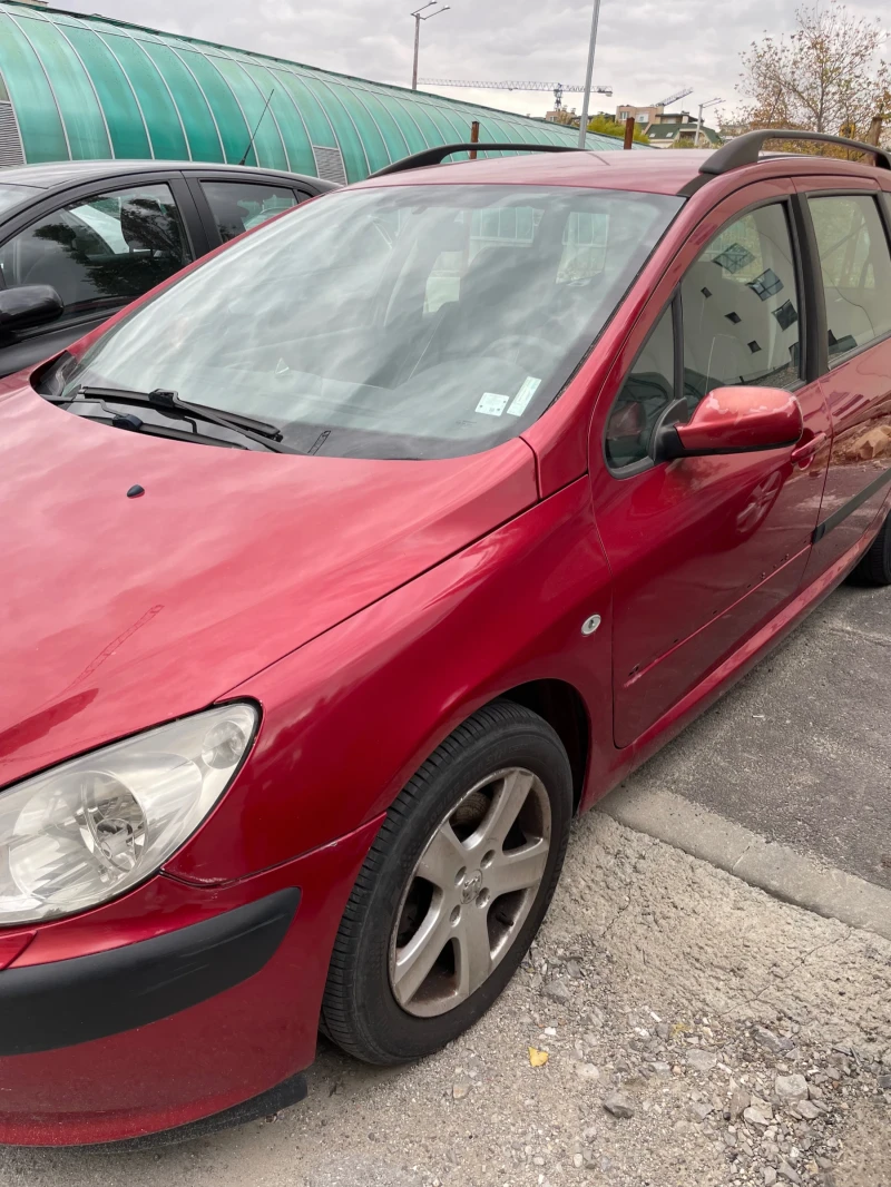 Peugeot 307 2.0 HDI, снимка 2 - Автомобили и джипове - 52055139