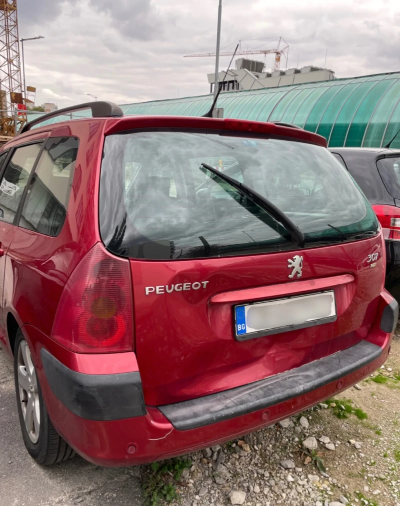 Peugeot 307 2.0 HDI, снимка 3 - Автомобили и джипове - 52055139