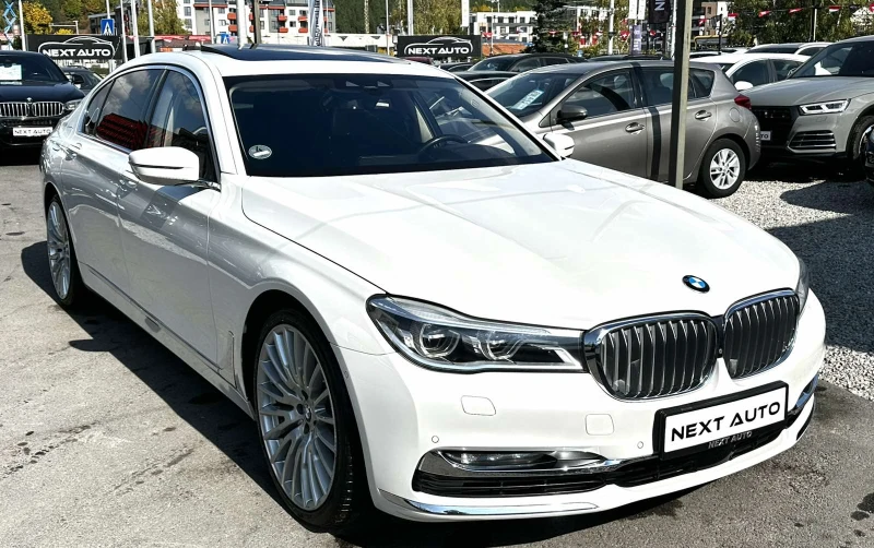 BMW 750 LXi PRESIDENT FULL XDRIVE DISTRONIC HUD H/K МАСАЖ, снимка 3 - Автомобили и джипове - 52077678
