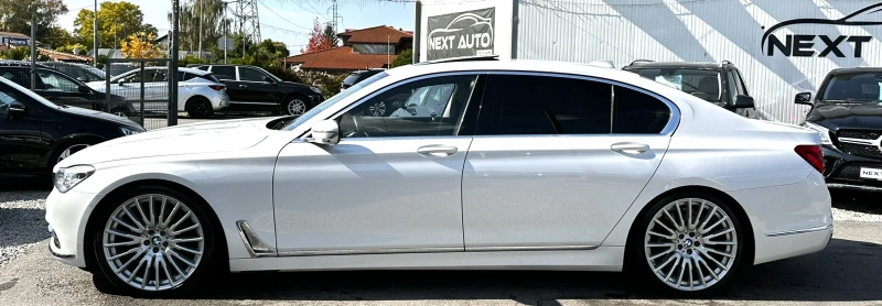 BMW 750 LXi PRESIDENT FULL XDRIVE DISTRONIC HUD H/K МАСАЖ, снимка 8 - Автомобили и джипове - 52077678