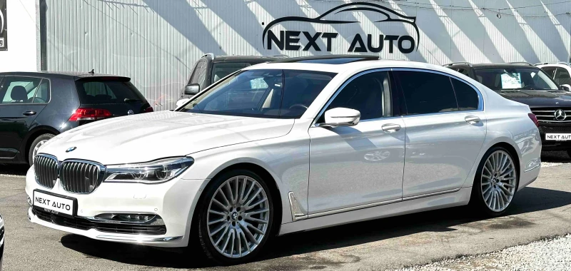 BMW 750 LXi PRESIDENT FULL XDRIVE DISTRONIC HUD H/K МАСАЖ