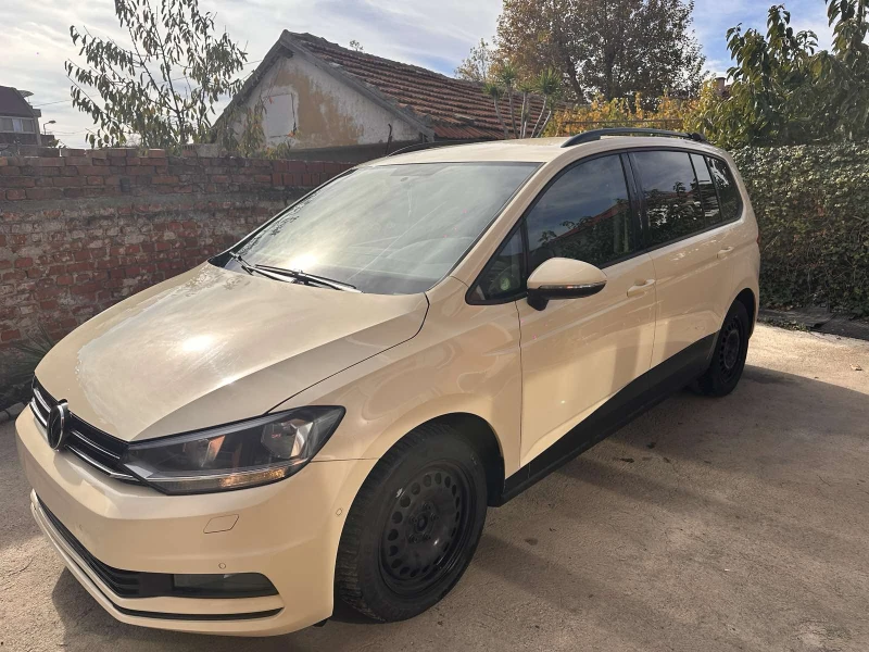 VW Touran 2.0 TDI DSG
