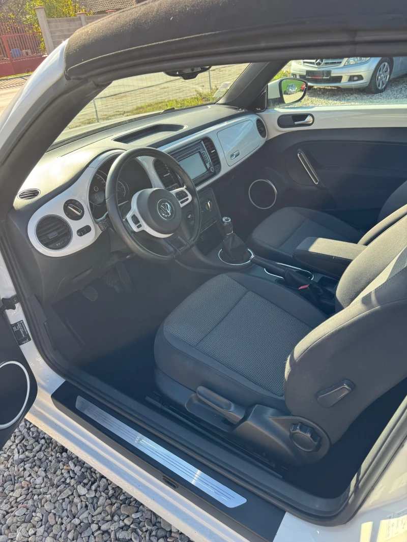 VW Beetle Coccinelle / Кабрио , снимка 8 - Автомобили и джипове - 52381613