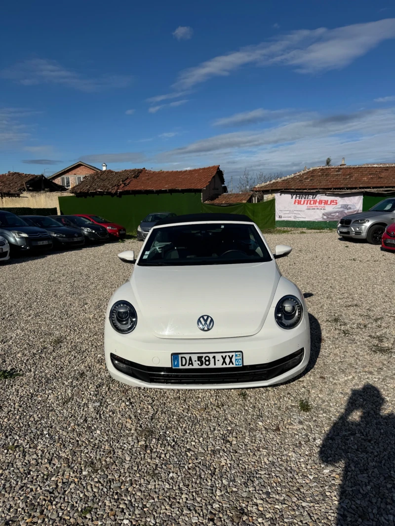 VW Beetle Coccinelle / Кабрио , снимка 5 - Автомобили и джипове - 52381613