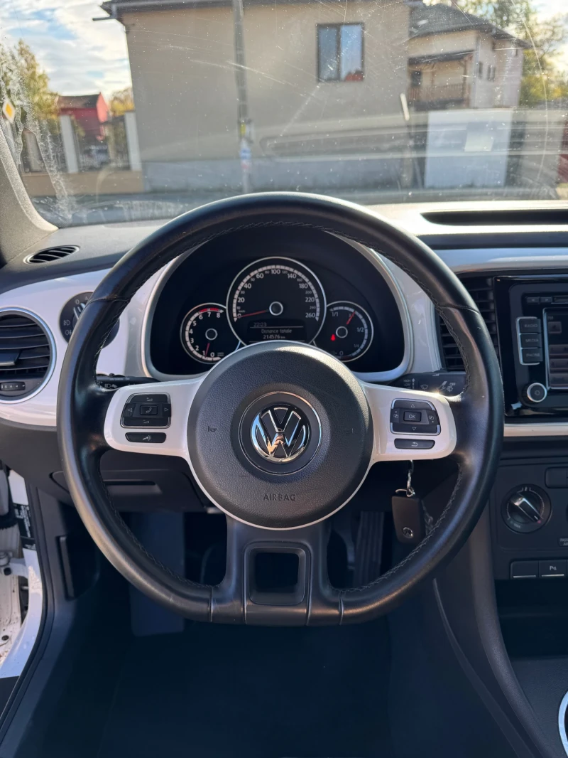 VW Beetle Coccinelle / Кабрио , снимка 10 - Автомобили и джипове - 52381613