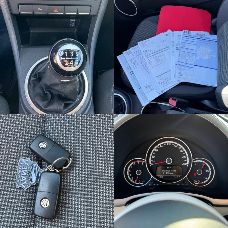 VW Beetle Coccinelle / Кабрио , снимка 11 - Автомобили и джипове - 52381613