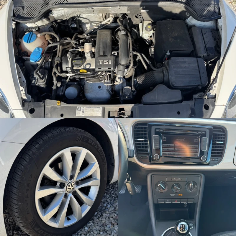 VW Beetle Coccinelle / Кабрио , снимка 12 - Автомобили и джипове - 52381613