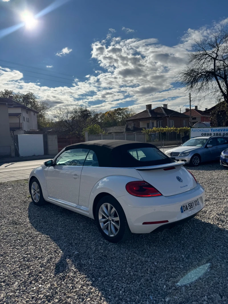 VW Beetle Coccinelle / Кабрио , снимка 3 - Автомобили и джипове - 52381613