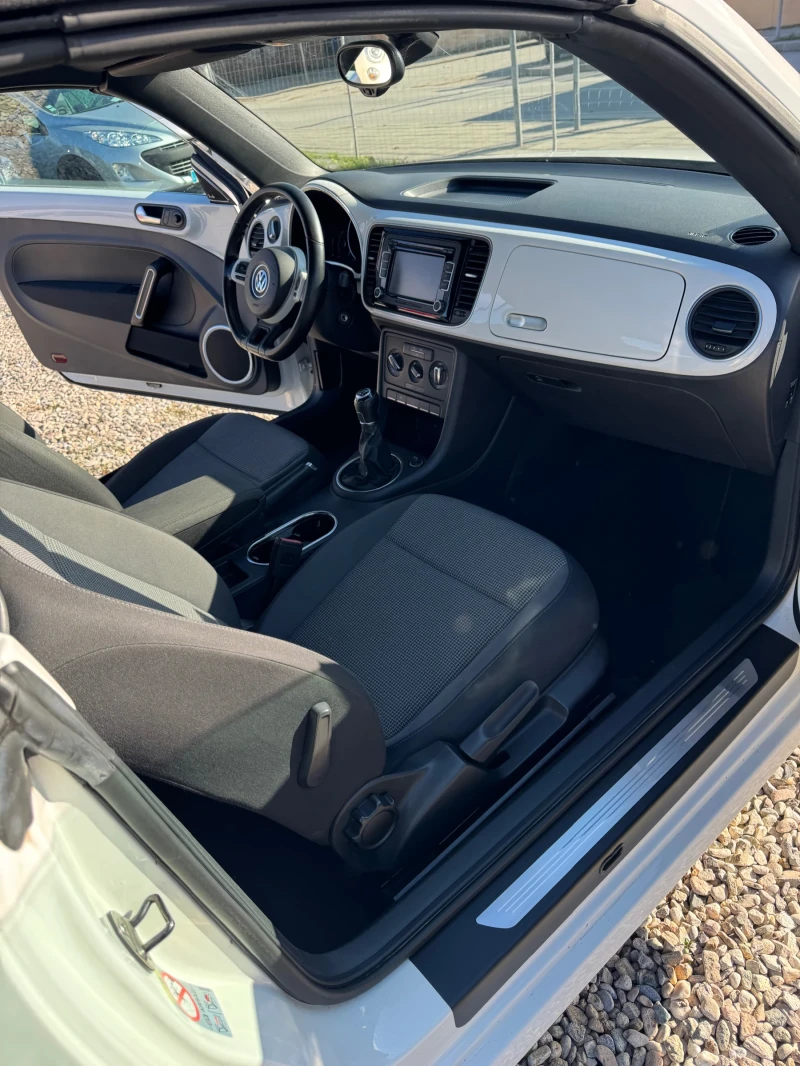 VW Beetle Coccinelle / Кабрио , снимка 9 - Автомобили и джипове - 52381613