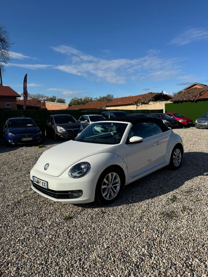 VW Beetle Coccinelle / Кабрио , снимка 2 - Автомобили и джипове - 52381613