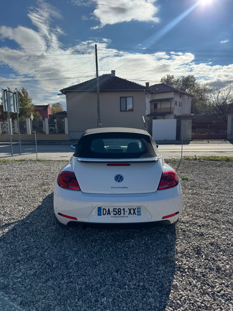 VW Beetle Coccinelle / Кабрио , снимка 6 - Автомобили и джипове - 52381613