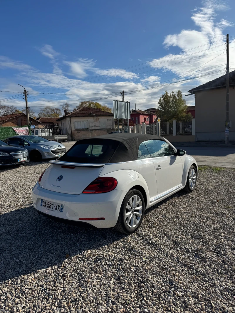 VW Beetle Coccinelle / Кабрио , снимка 4 - Автомобили и джипове - 52381613