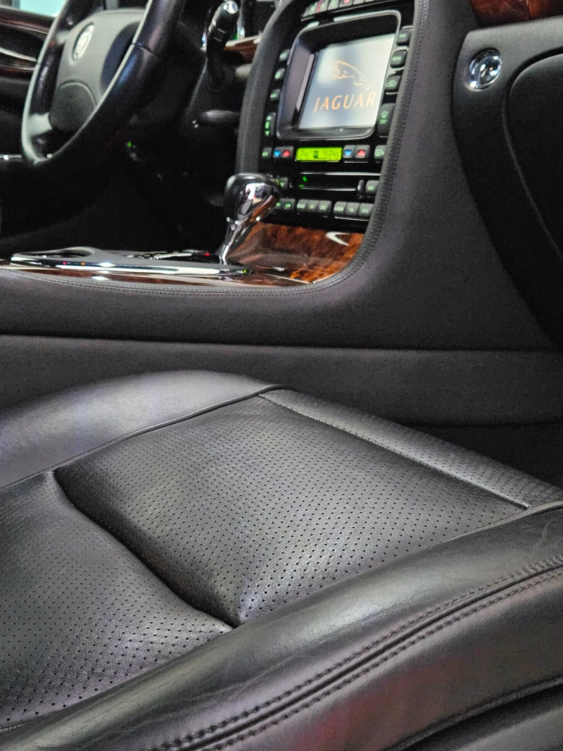 Jaguar Xj XJR 4.2 V8, снимка 12 - Автомобили и джипове - 52787101