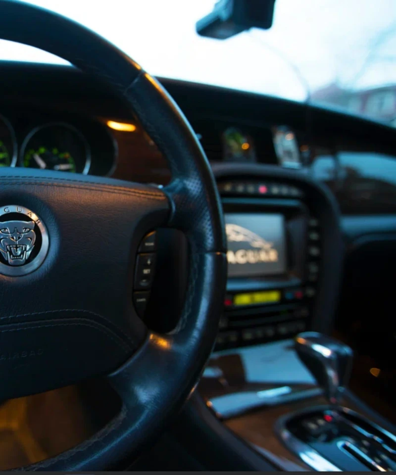 Jaguar Xj XJR 4.2 V8, снимка 7 - Автомобили и джипове - 52787101