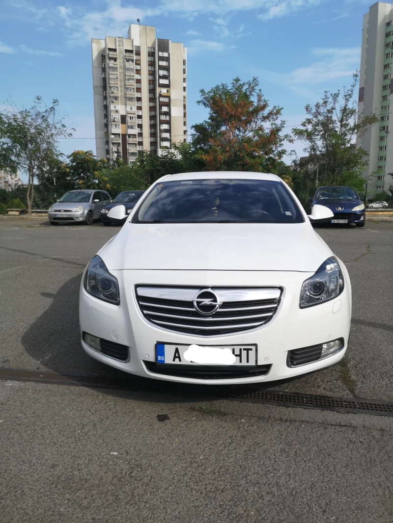 Opel Insignia V6 2.8T 4х4 Cosmo LPG, Waze, снимка 2 - Автомобили и джипове - 52817228