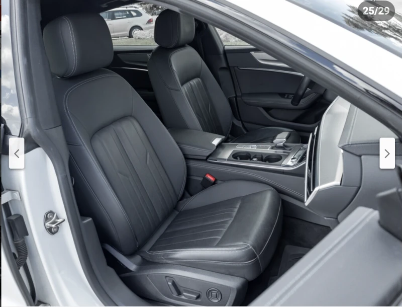 Audi A7 3.0T* MATRIX* BANG* OLUFSEN* ОБДУХВАНЕ* 360КАМЕРА*, снимка 14 - Автомобили и джипове - 52933747