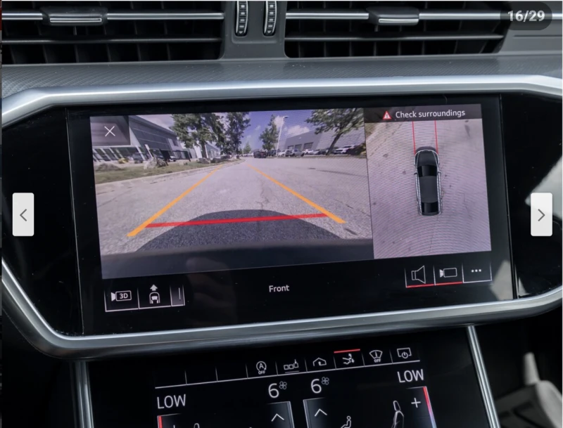 Audi A7 3.0T* MATRIX* BANG* OLUFSEN* ОБДУХВАНЕ* 360КАМЕРА*, снимка 9 - Автомобили и джипове - 52933747