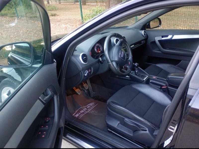 Audi A3 1.9tdi* S-Line* LED* ALCANTARA* ПОДГРЕВ, снимка 6 - Автомобили и джипове - 53020879