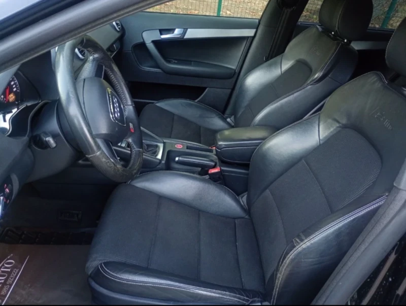 Audi A3 1.9tdi* S-Line* LED* ALCANTARA* ПОДГРЕВ, снимка 7 - Автомобили и джипове - 53020879