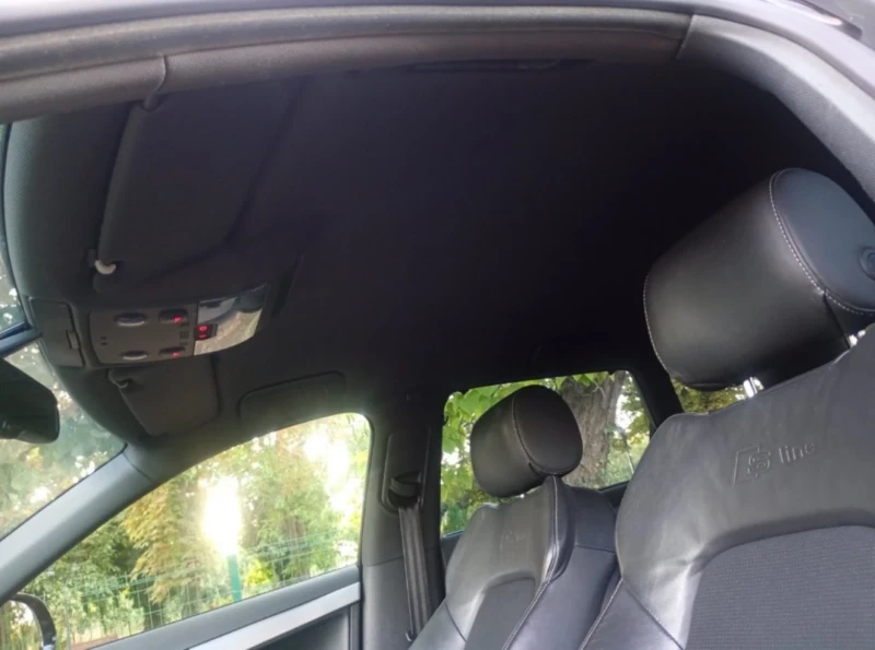 Audi A3 1.9tdi* S-Line* LED* ALCANTARA* ПОДГРЕВ, снимка 9 - Автомобили и джипове - 53020879