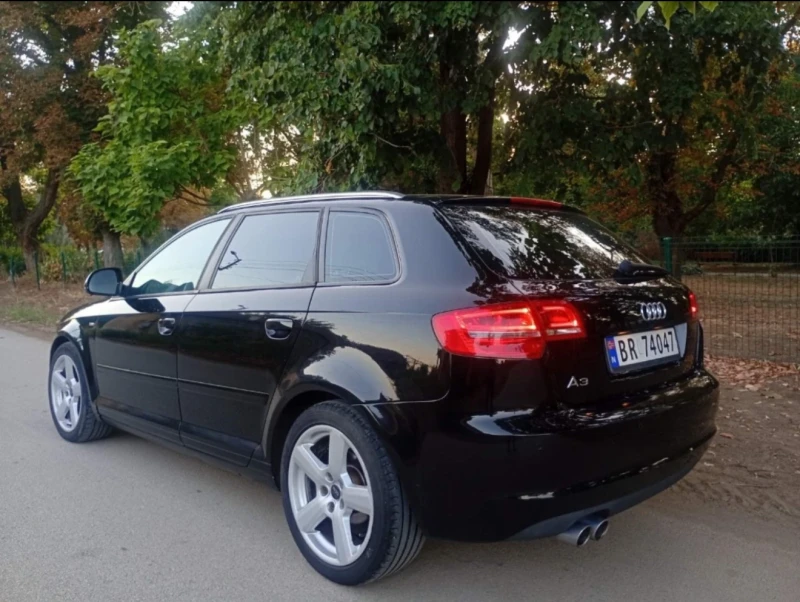 Audi A3 1.9tdi* S-Line* LED* ALCANTARA* ПОДГРЕВ, снимка 3 - Автомобили и джипове - 53020879