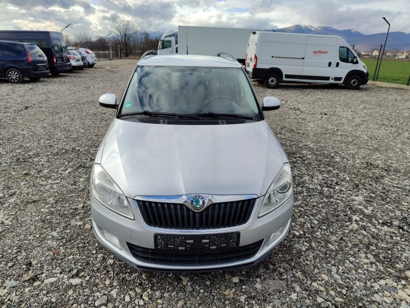 Skoda Fabia 1.6TDI FACELIFT CAMMONRAIL, снимка 2 - Автомобили и джипове - 53392721