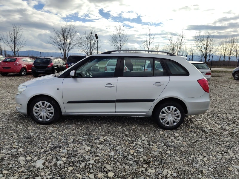 Skoda Fabia 1.6TDI FACELIFT CAMMONRAIL, снимка 3 - Автомобили и джипове - 53392721
