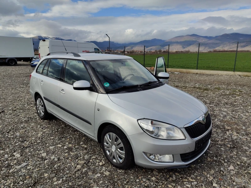 Skoda Fabia 1.6TDI FACELIFT CAMMONRAIL, снимка 8 - Автомобили и джипове - 53392721