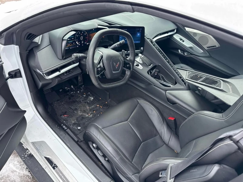 Chevrolet Corvette * 2LT * CARFAX * БЕЗ ПЪРВОНАЧАЛНА ВНОСКА, снимка 5 - Автомобили и джипове - 53422328