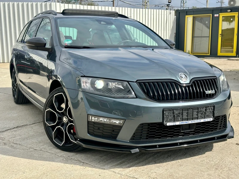 Skoda Octavia VRS 2.0TDi DSG-ACC DiSTRONIC-LANE-ПАНОРАМА-CANTON - 21880 лв. / 11187.07 € - 84543918 1