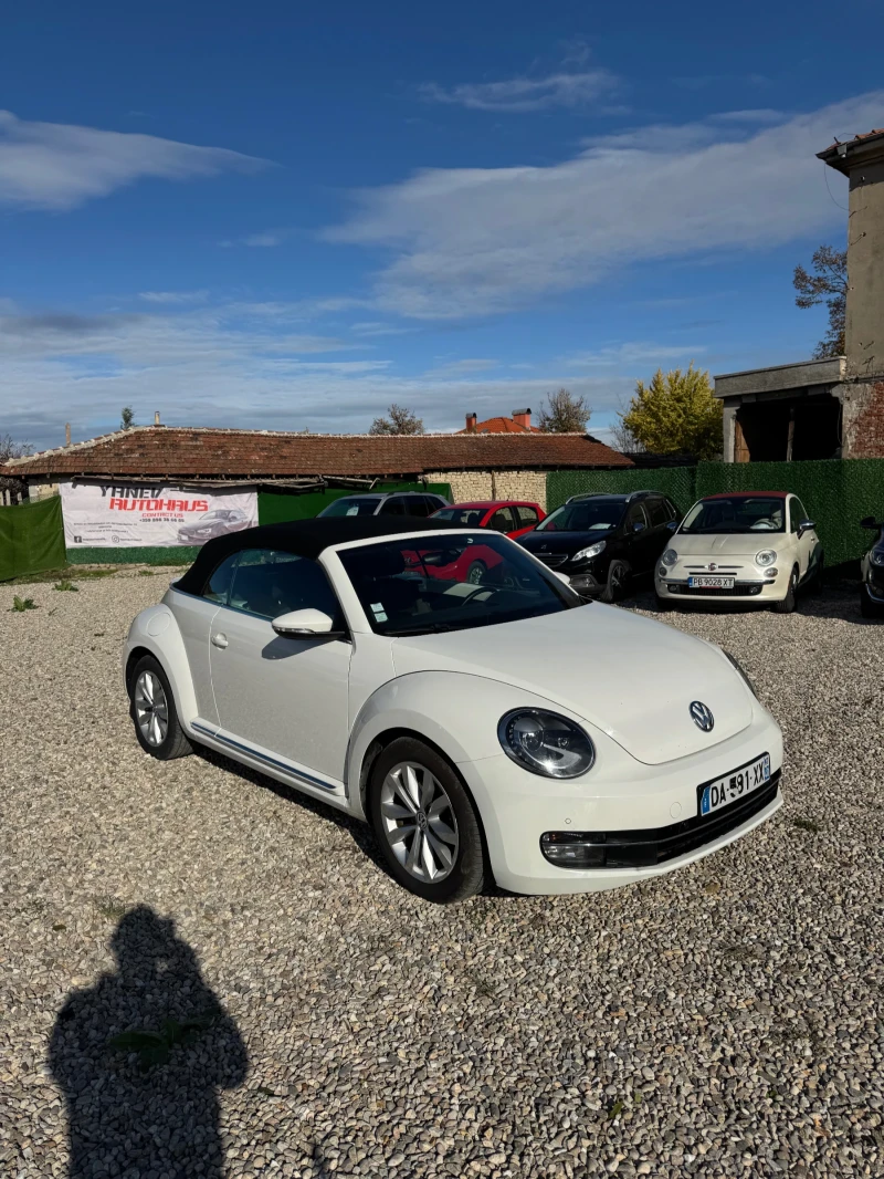 VW Beetle Coccinelle / Кабрио  - 21000 лв. / 10737.13 € - 56488043 1