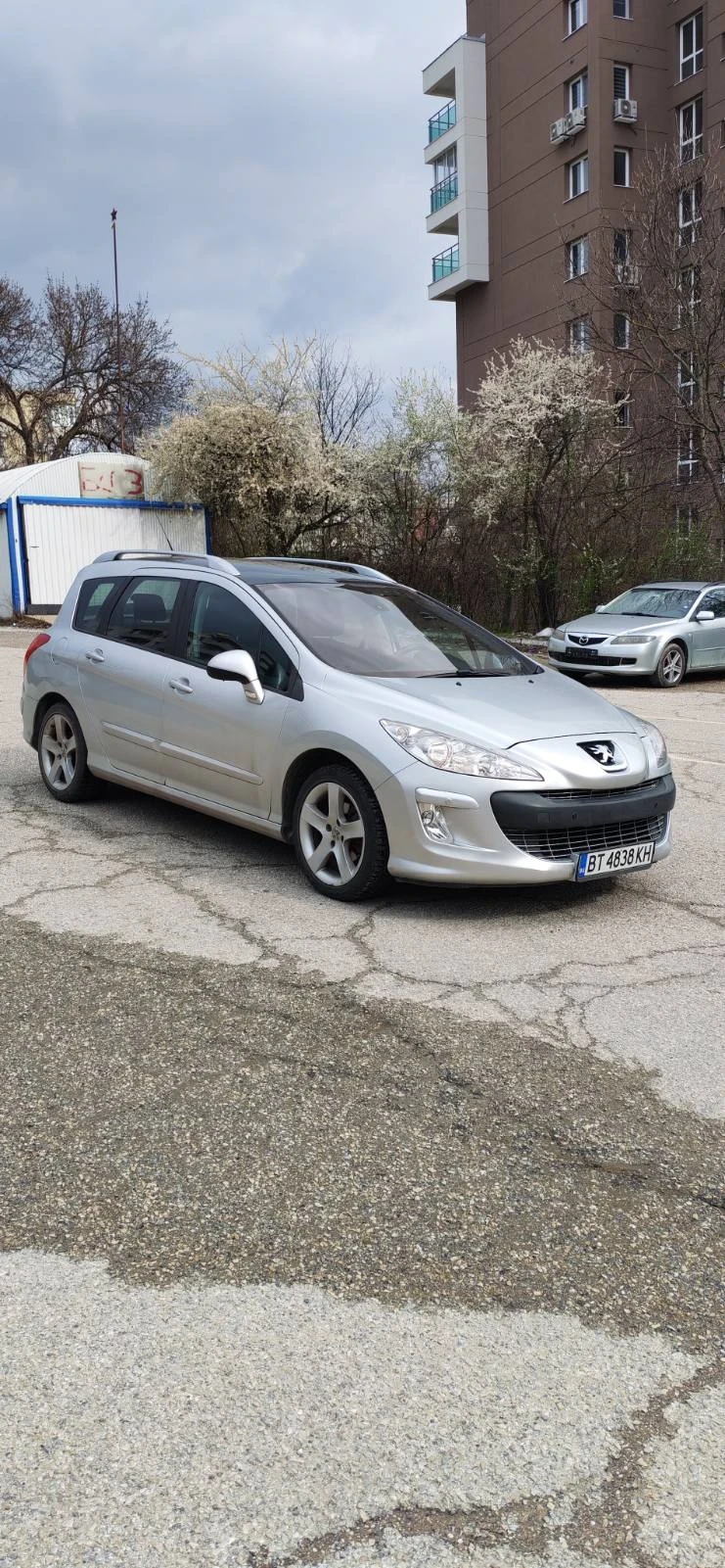 Peugeot 308, снимка 2 - Автомобили и джипове - 54096590