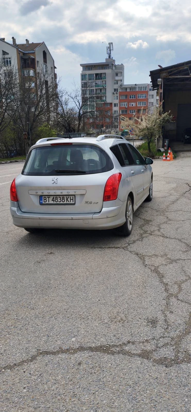 Peugeot 308, снимка 4 - Автомобили и джипове - 54096590