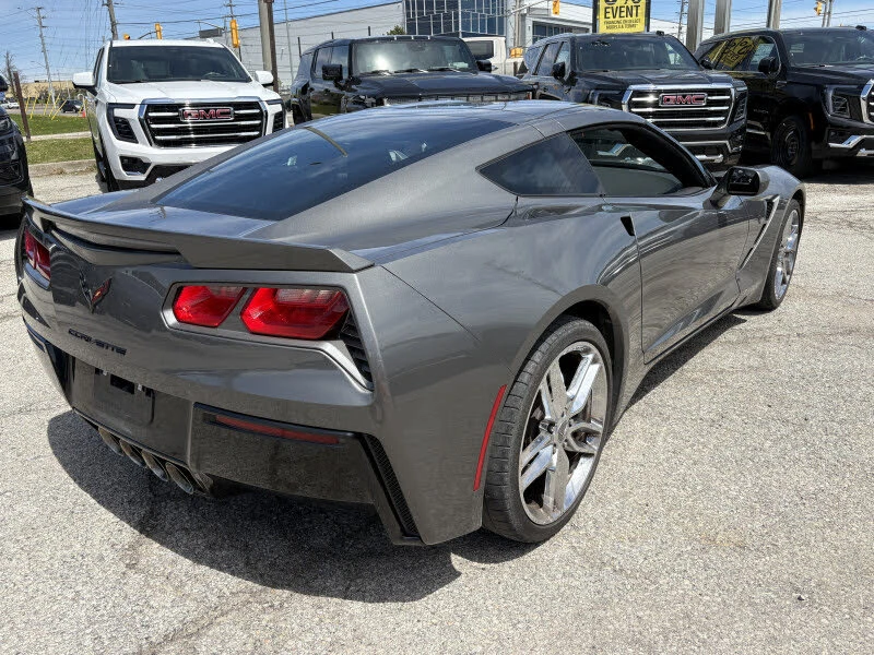 Chevrolet Corvette Stingray Z51 2LT, снимка 7 - Автомобили и джипове - 54549179