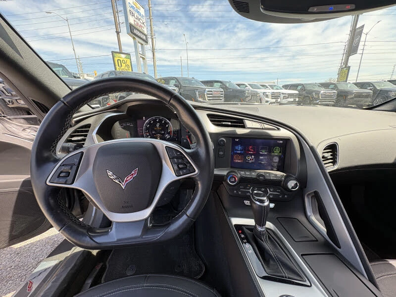 Chevrolet Corvette Stingray Z51 2LT, снимка 11 - Автомобили и джипове - 54549179