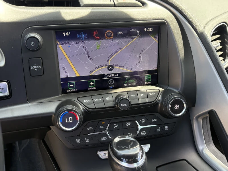 Chevrolet Corvette Stingray Z51 2LT, снимка 14 - Автомобили и джипове - 54549179