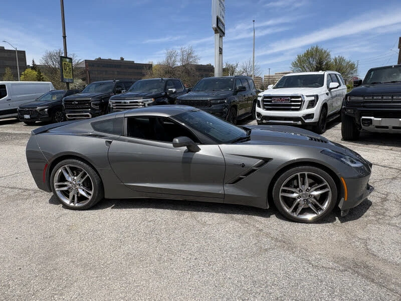 Chevrolet Corvette Stingray Z51 2LT, снимка 5 - Автомобили и джипове - 54549179
