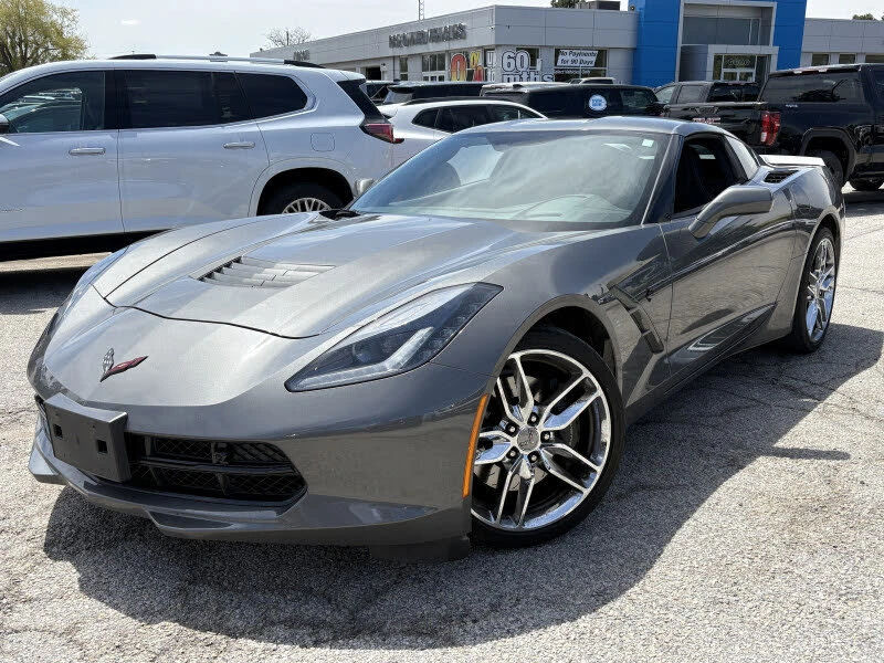 Chevrolet Corvette Stingray Z51 2LT, снимка 2 - Автомобили и джипове - 54549179