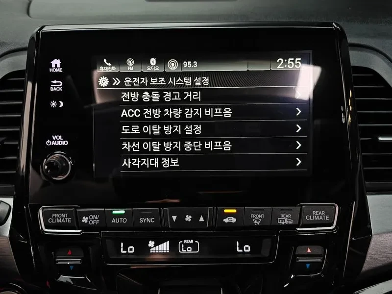 Honda Odyssey 3.5 7MECTA TV FULL, снимка 16 - Автомобили и джипове - 55716766