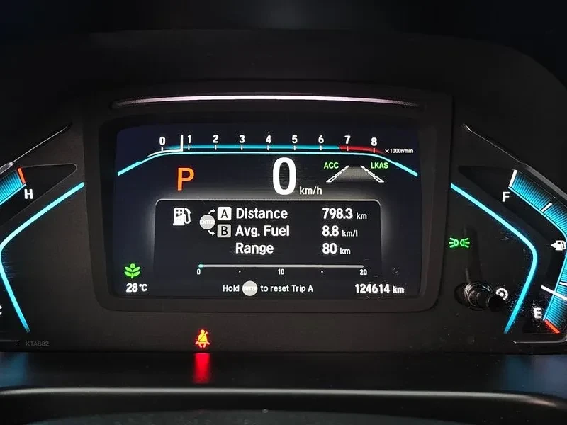 Honda Odyssey 3.5 7MECTA TV FULL, снимка 8 - Автомобили и джипове - 55716766