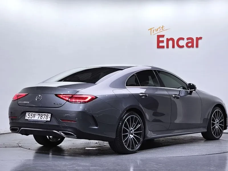 Mercedes-Benz CLS 400 d 4MATIC AMG/ BURMESTER/ 360/ HEADUP/ ������/ DIST | Mobile.bg � ����������� 2