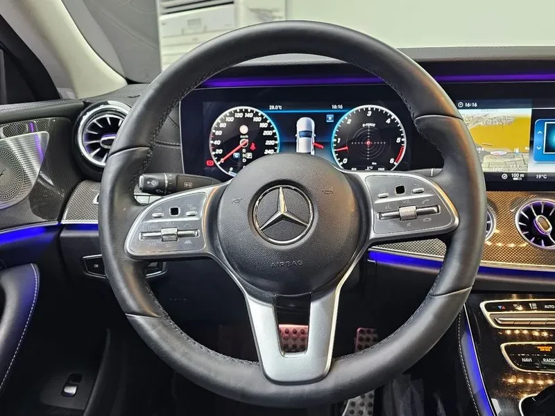 Mercedes-Benz CLS 400 d 4MATIC AMG/ BURMESTER/ 360/ HEADUP/ ������/ DIST | Mobile.bg � ����������� 13