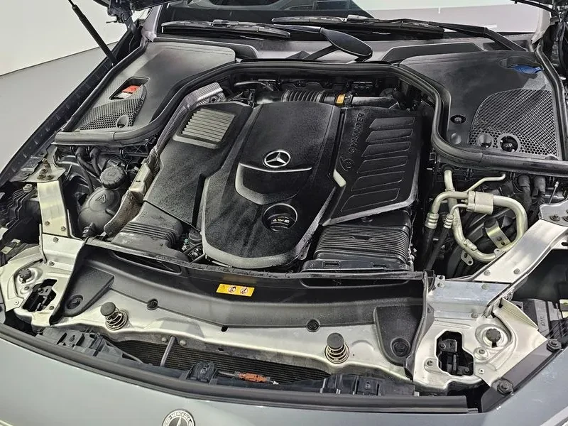 Mercedes-Benz CLS 400 d 4MATIC AMG/ BURMESTER/ 360/ HEADUP/ ������/ DIST | Mobile.bg � ����������� 6