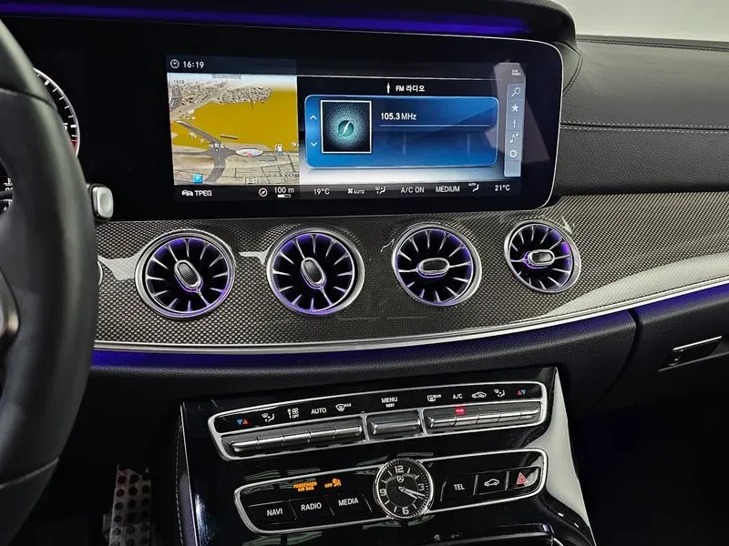 Mercedes-Benz CLS 400 d 4MATIC AMG/ BURMESTER/ 360/ HEADUP/ ������/ DIST | Mobile.bg � ����������� 14